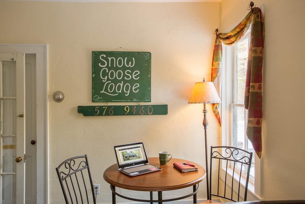 Snow Goose Bed And Breakfast Keene Valley Exterior foto