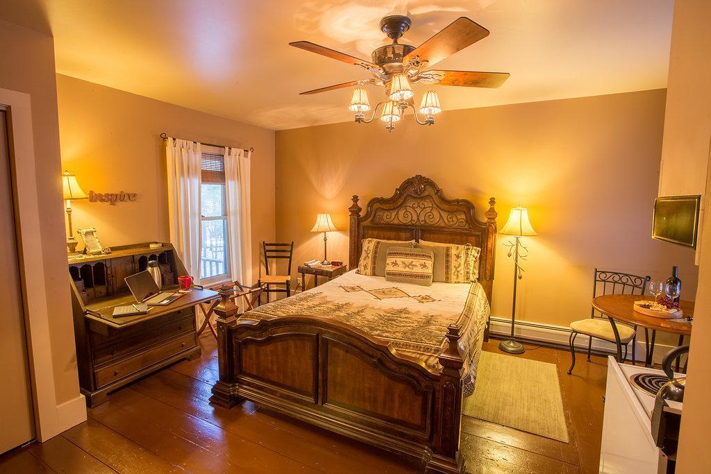 Snow Goose Bed And Breakfast Keene Valley Exterior foto