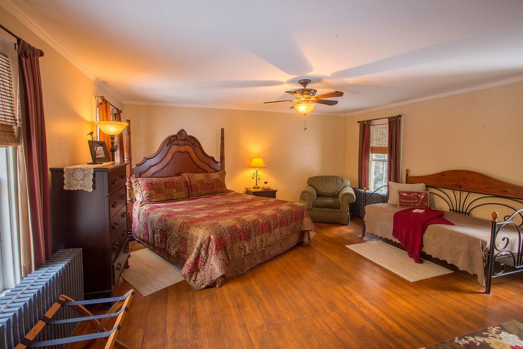 Snow Goose Bed And Breakfast Keene Valley Exterior foto