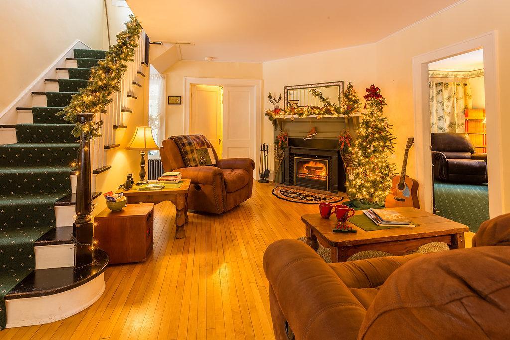 Snow Goose Bed And Breakfast Keene Valley Exterior foto