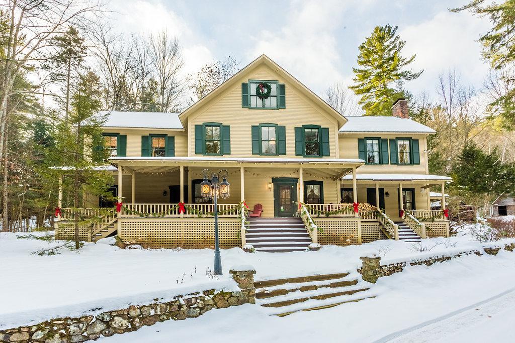 Snow Goose Bed And Breakfast Keene Valley Exterior foto