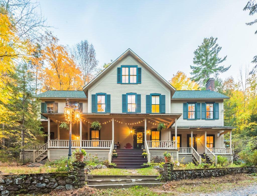 Snow Goose Bed And Breakfast Keene Valley Exterior foto